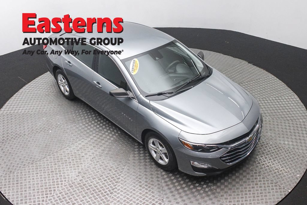 Used 2024 Chevrolet Malibu LS FWD image 3