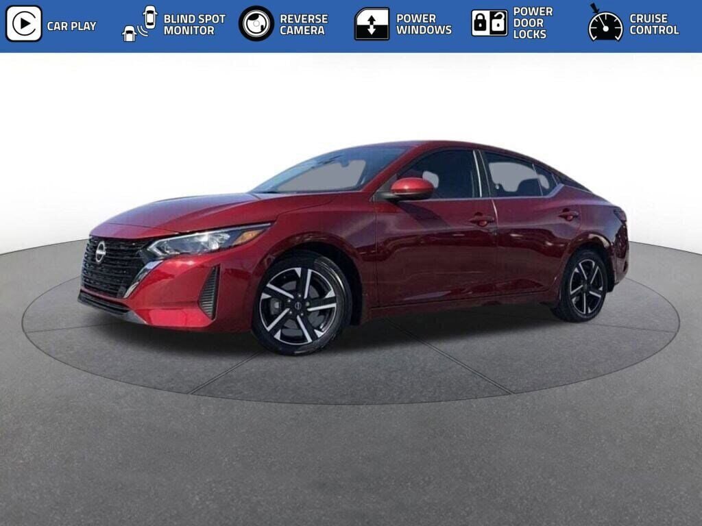 Used 2024 Nissan Sentra SV
