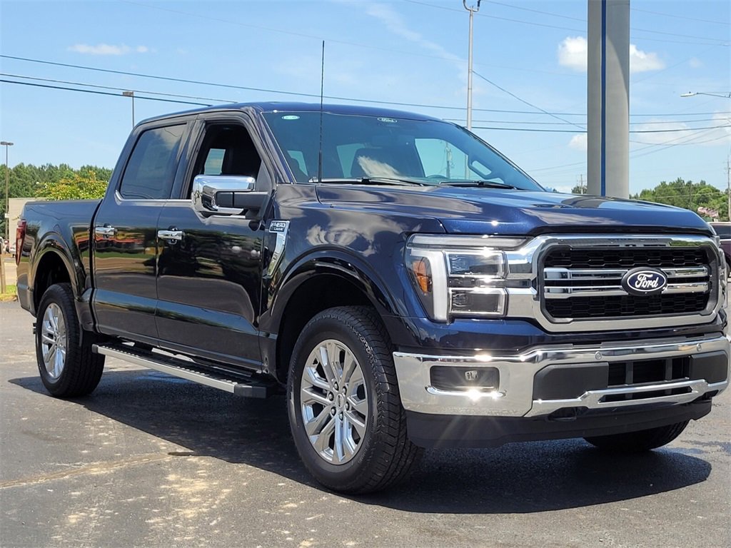 New 2025 Ford F150 Lariat w/ Equipment Group 501A Mid image 2