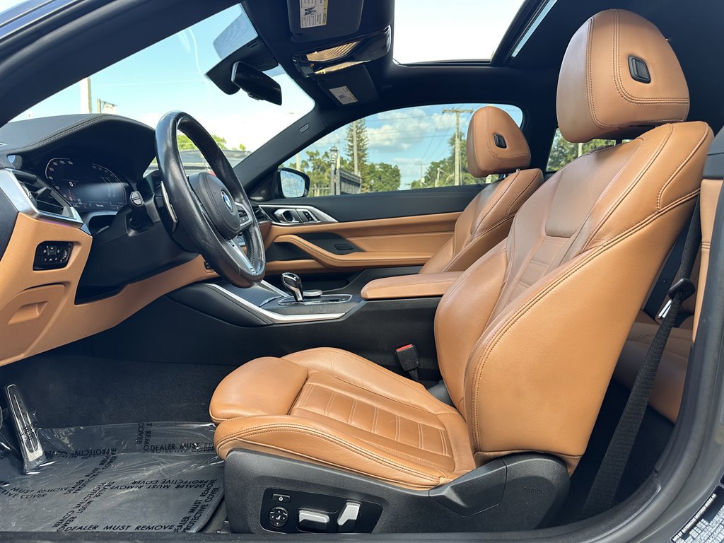 Used 2021 BMW 440i xDrive Coupe w/ Premium Package image 20