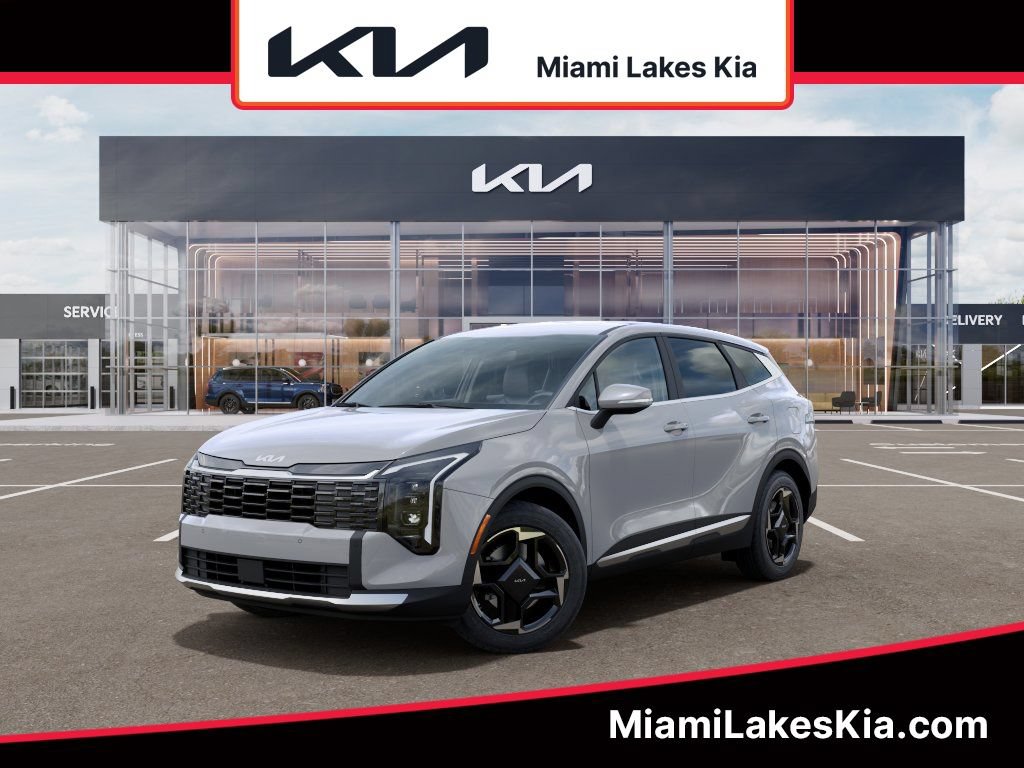 New 2026 Kia Sportage EX FWD image 1