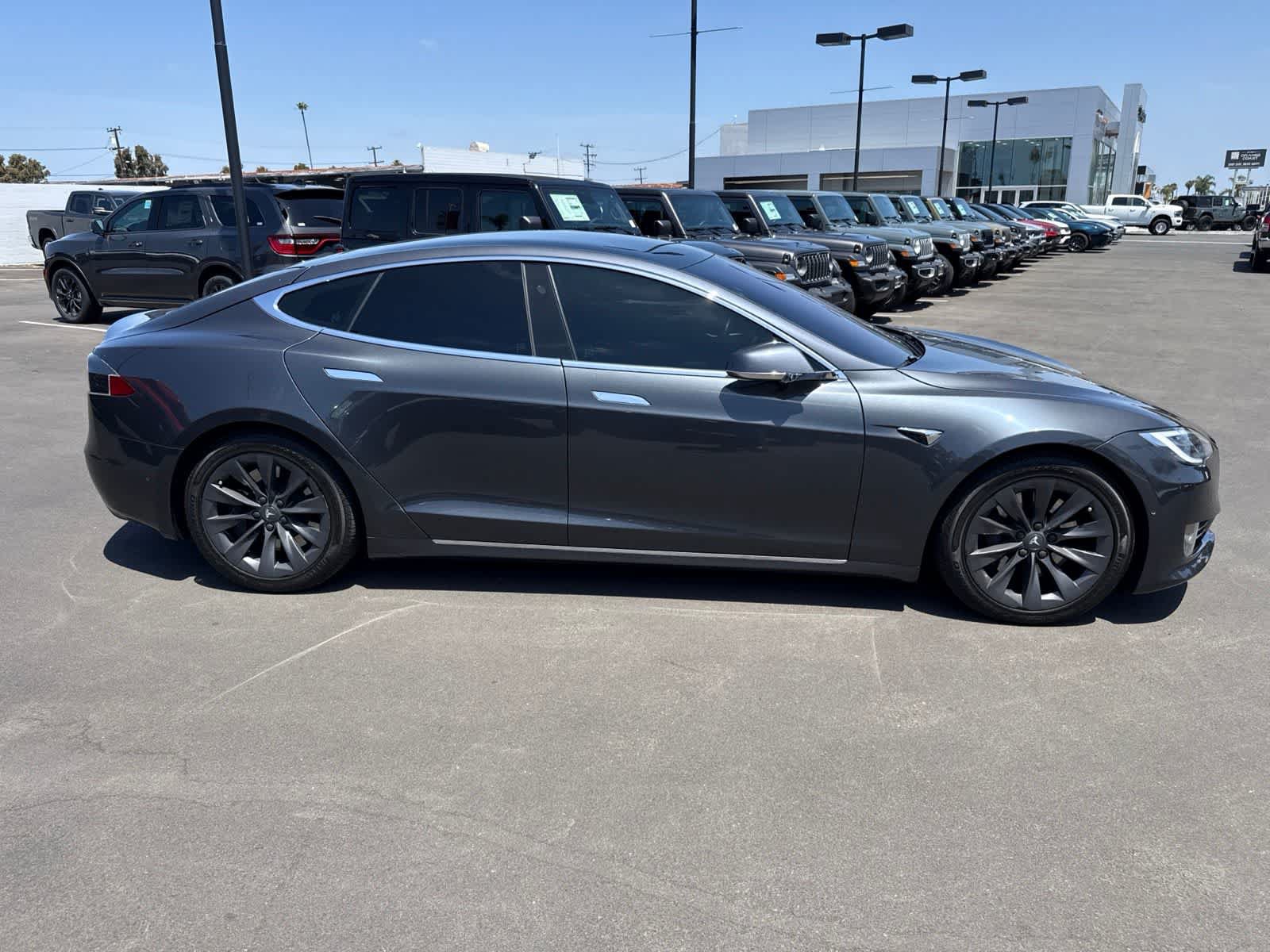 Used 2018 Tesla Model S 75D AWD/4WD image 12