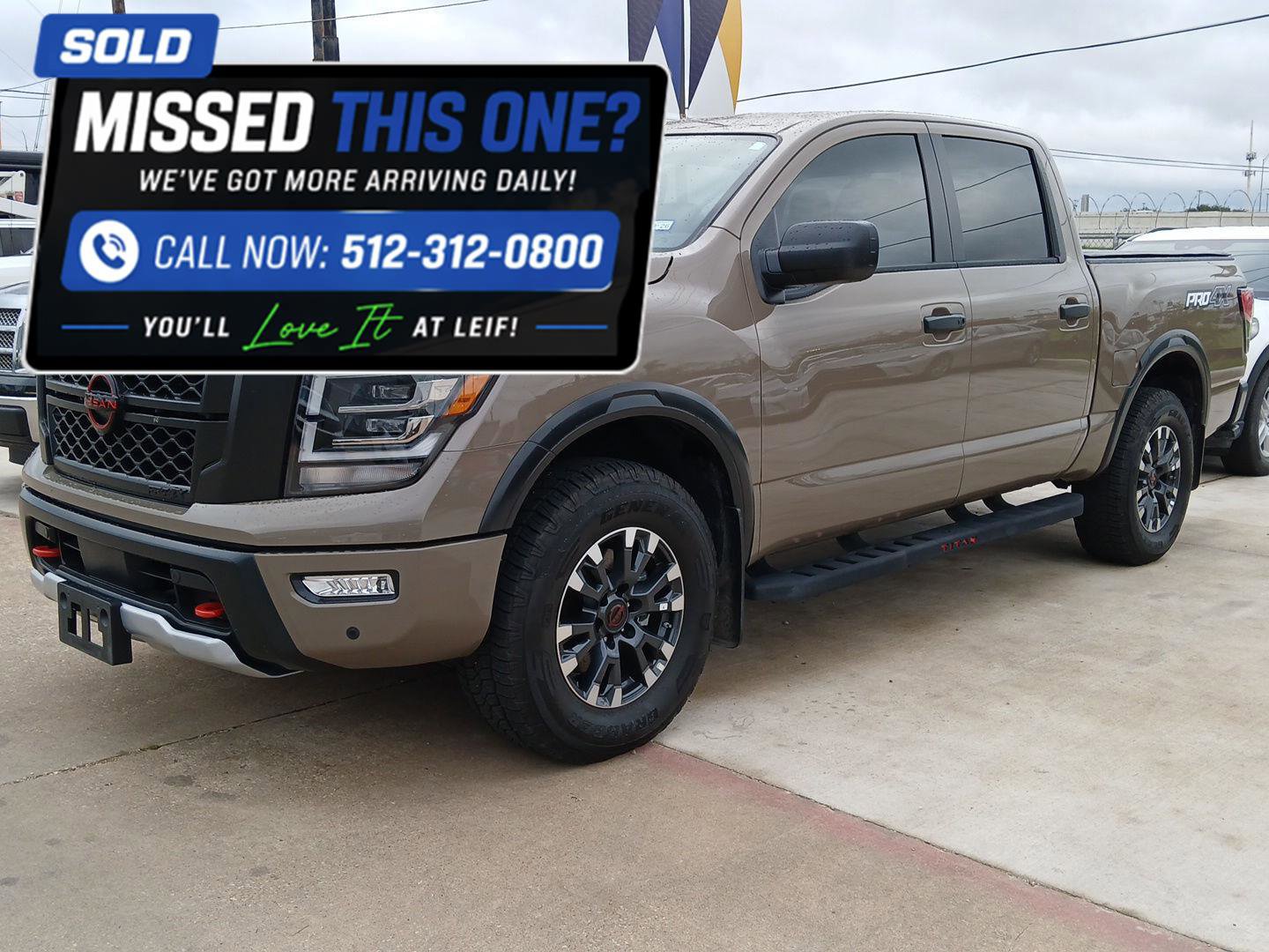 Used 2024 Nissan Titan PRO-4X w/ Pro-4x Utility Package AWD/4WD image 1