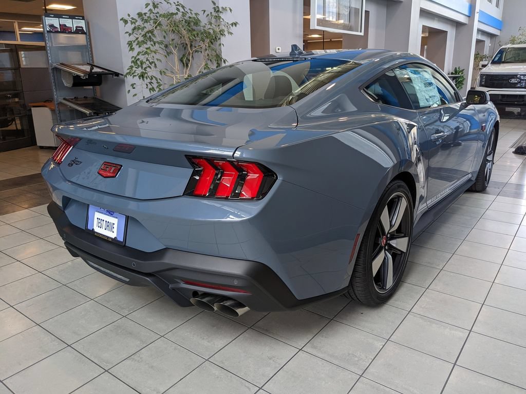 New 2025 Ford Mustang GT Premium w/ 60th Anniversary Package RWD image 3