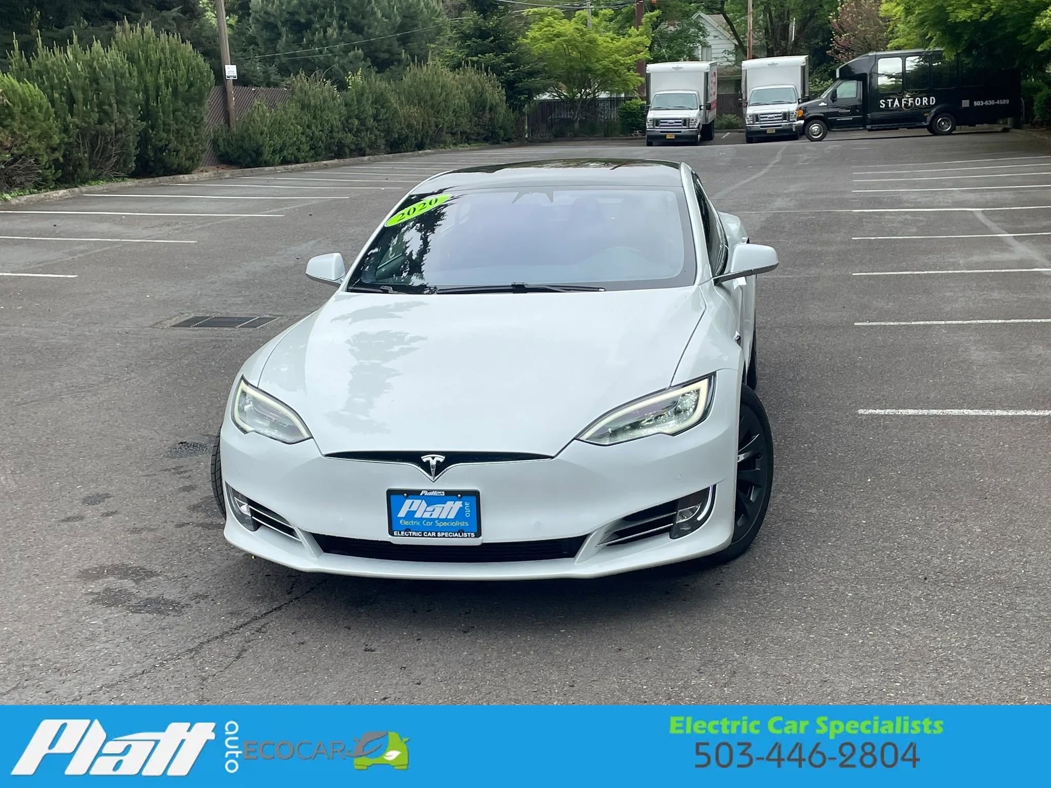 Used 2020 Tesla Model S Performance AWD/4WD image 1