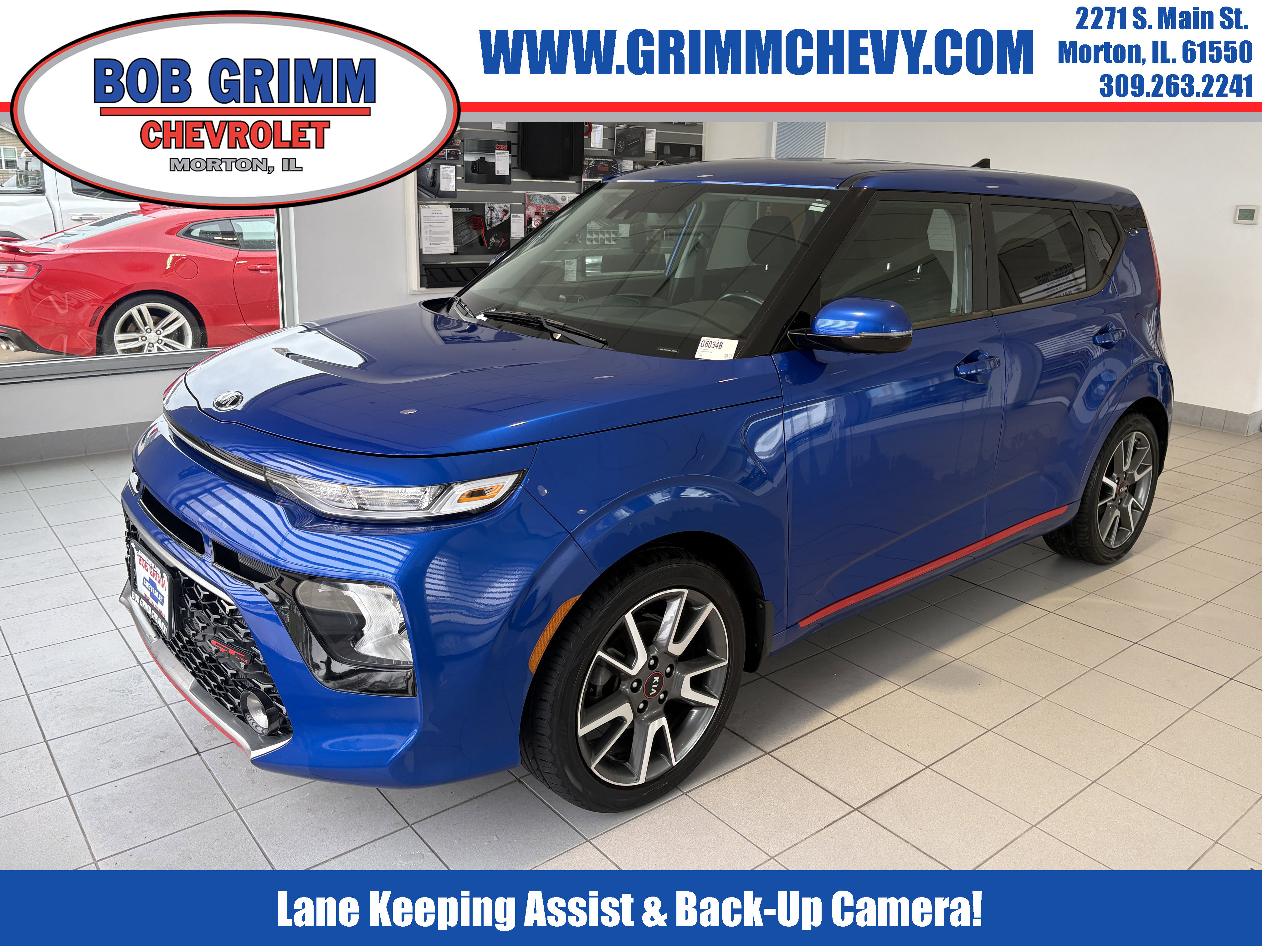 Used 2020 Kia Soul GT-Line