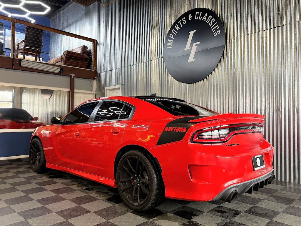 Used 2021 Dodge Charger Scat Pack w/ Daytona Edition Group RWD image 4