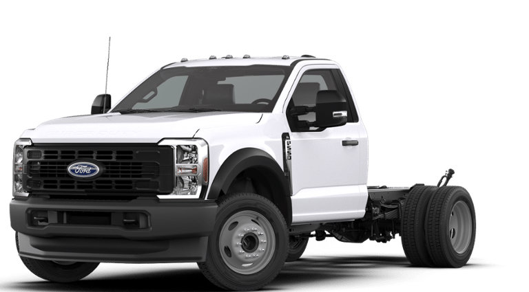 New 2026 Ford F550 4x4 Regular Cab Super Duty w/ XL Chrome Package image 45