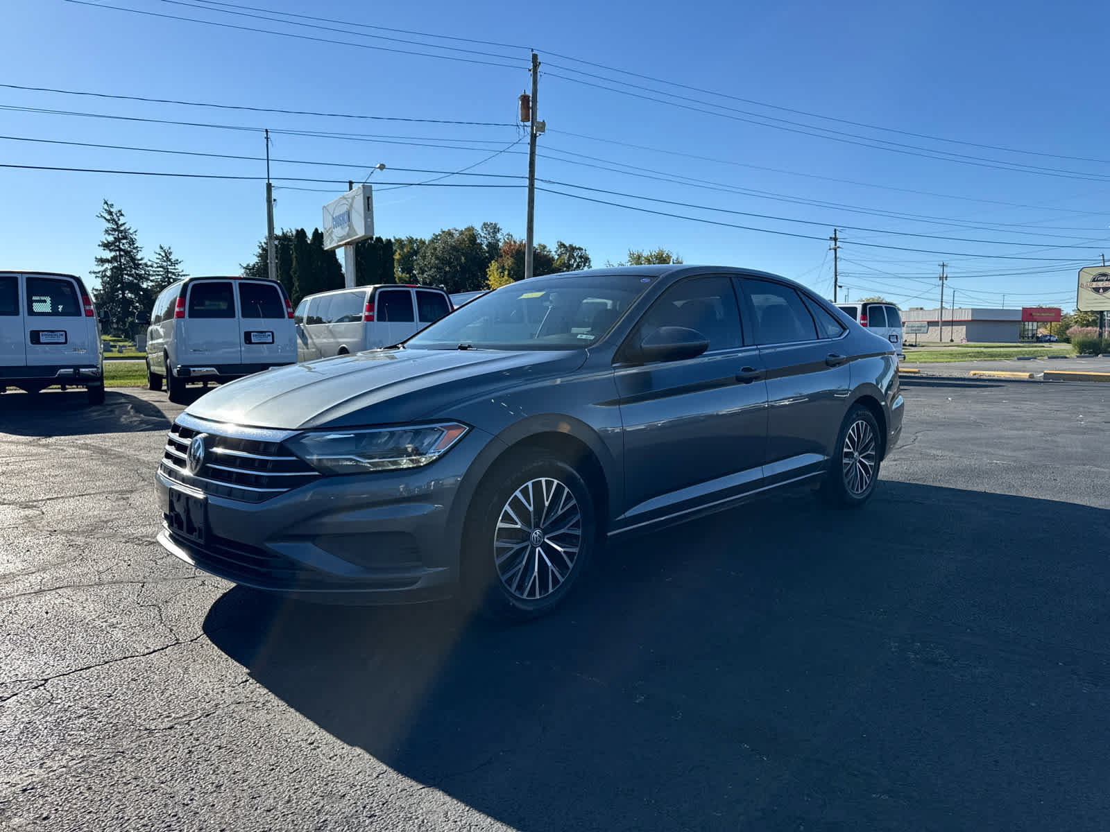 Used 2019 Volkswagen Jetta SE