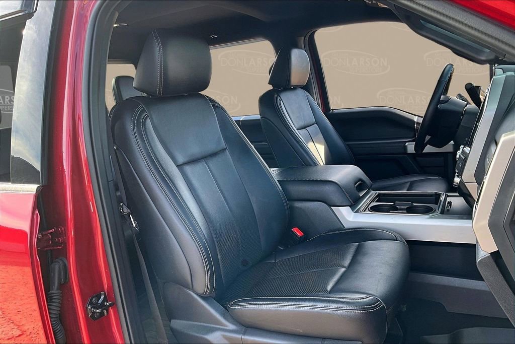 Certified 2022 Ford F350 Lariat w/ Black Appearance Package image 16