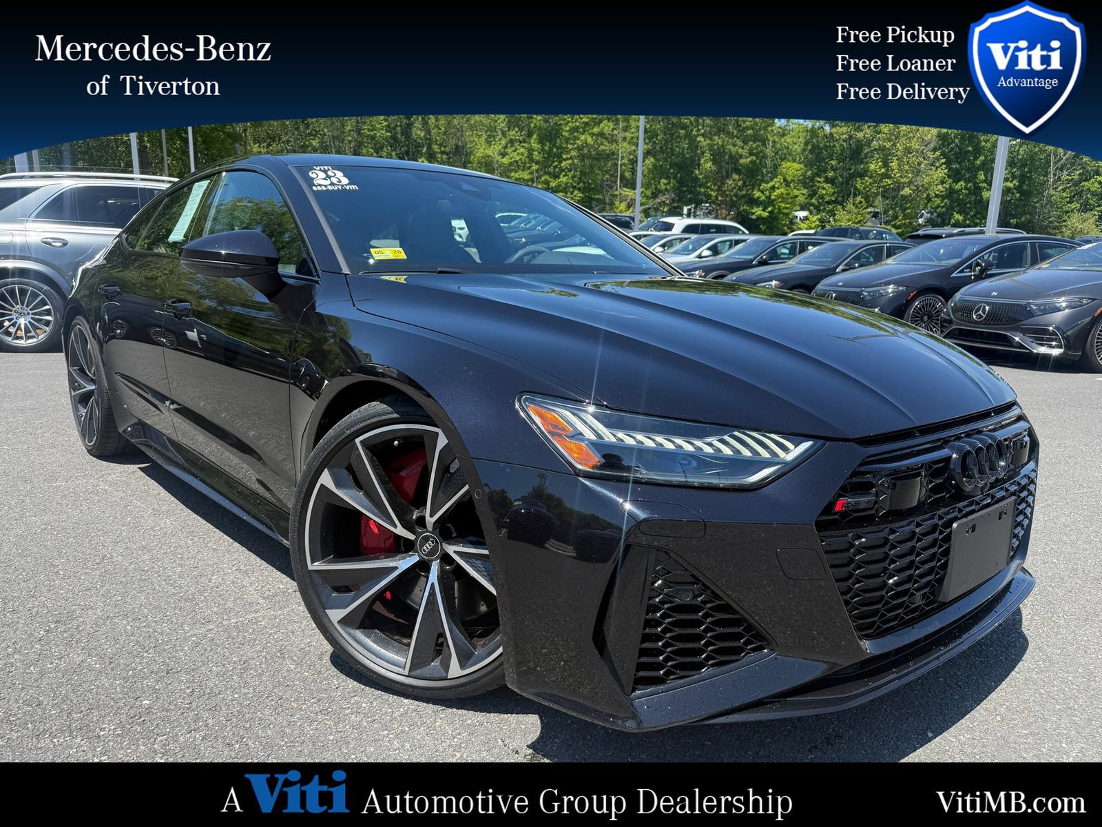 Used 2023 Audi RS 7 Sportback