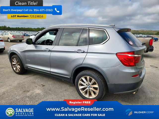 Used 2012 BMW X3 xDrive28i AWD/4WD image 3