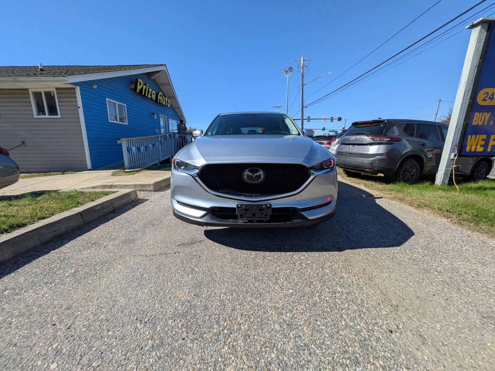 Used 2018 MAZDA CX-5 Touring FWD image 9