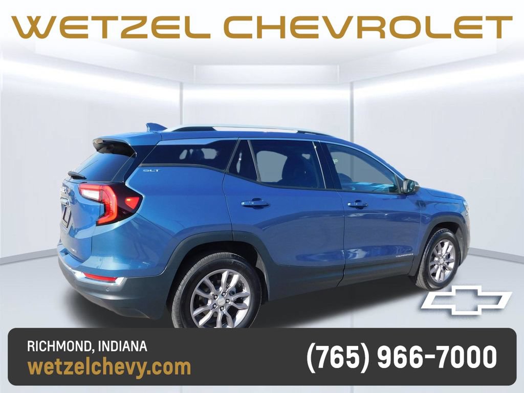 Used 2024 GMC Terrain SLT w/ Tech Package AWD/4WD video 3