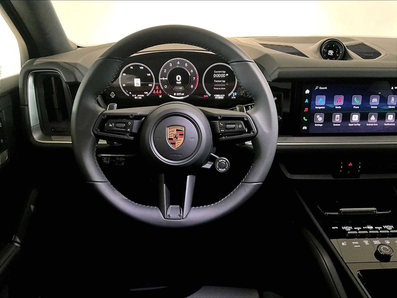 New 2026 Porsche Cayenne E-Hybrid AWD/4WD image 13