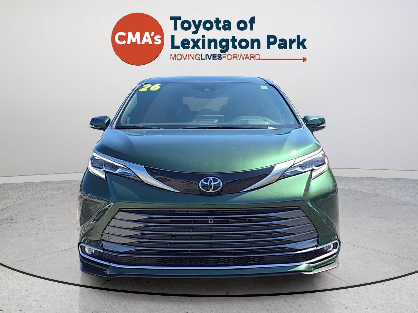 Used 2026 Toyota Sienna Platinum AWD/4WD image 8