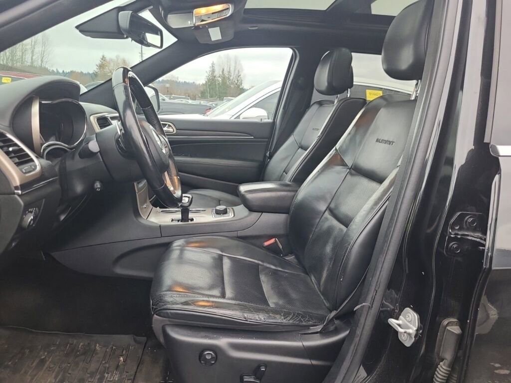 Used 2015 Jeep Grand Cherokee Summit w/ Platinum Series Group image 5