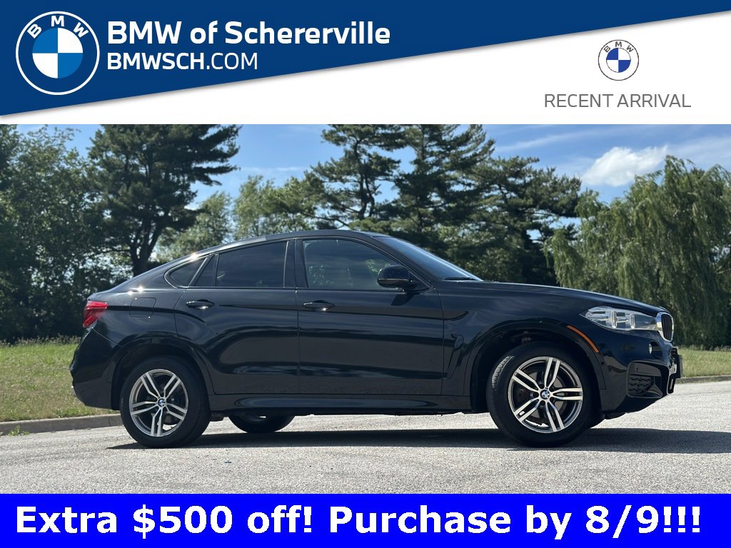Used 2018 BMW X6 xDrive35i