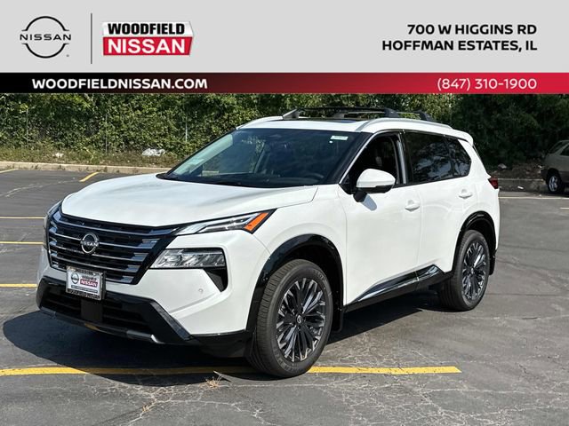 New 2026 Nissan Rogue Platinum w/ Platinum Premium Package image 1