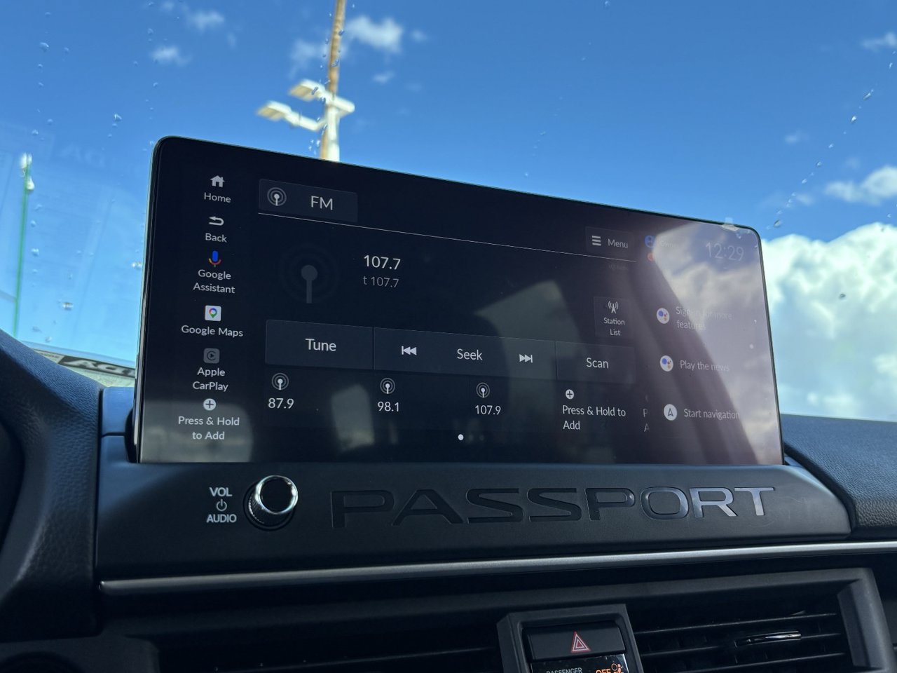 New 2026 Honda Passport RTL image 17