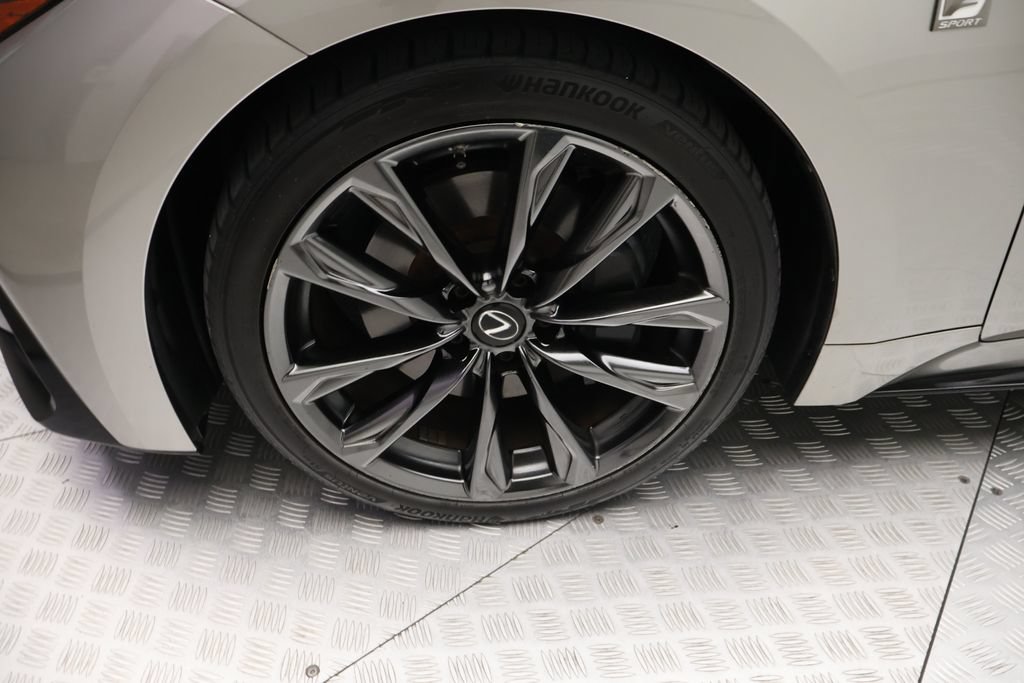 Used 2021 Lexus IS 350 F Sport w/ Accessory Package RWD image 4