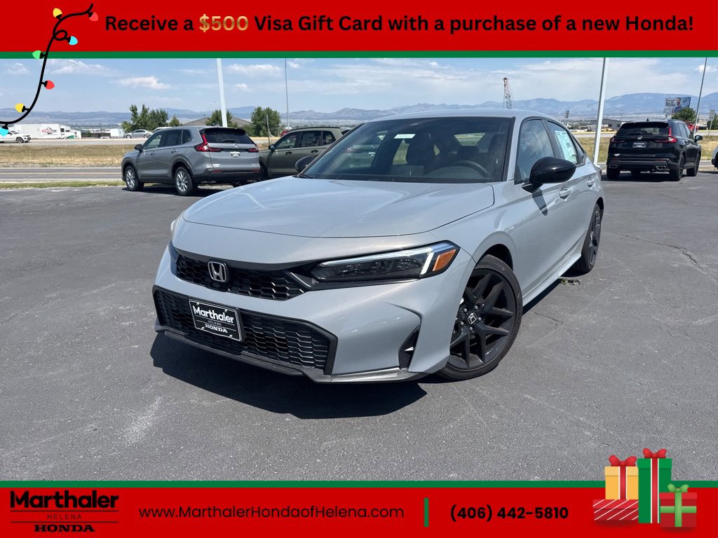 New 2025 Honda Civic Sport