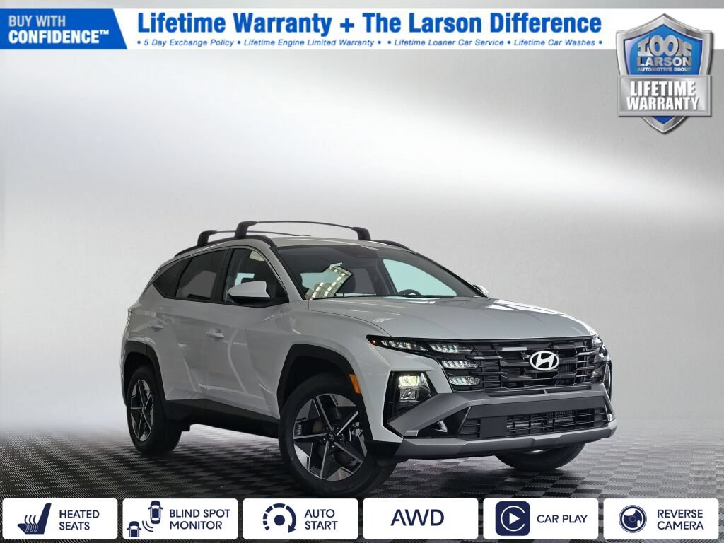 New 2026 Hyundai Tucson SEL AWD/4WD image 1