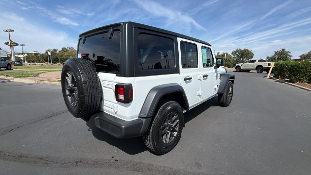Used 2024 Jeep Wrangler Unlimited Sport AWD/4WD image 4