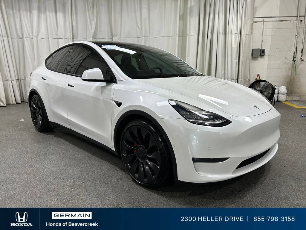 Used 2020 Tesla Model Y Performance AWD/4WD image 1