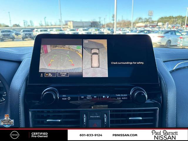 Certified 2023 Nissan Armada Platinum w/ Captain's Chairs Package image 26