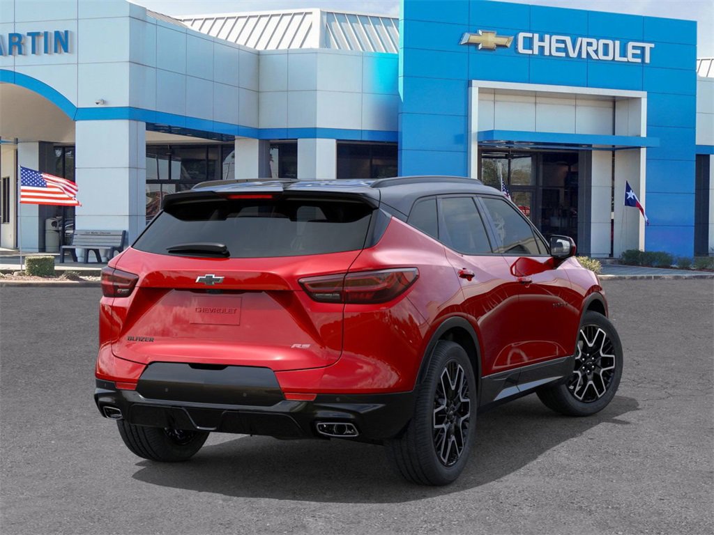 New 2026 Chevrolet Blazer RS image 4