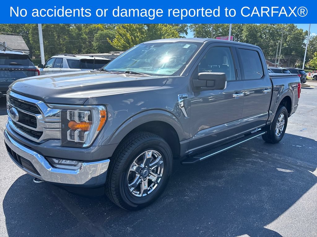 Used 2021 Ford F150 XLT w/ Equipment Group 302A High AWD/4WD image 2