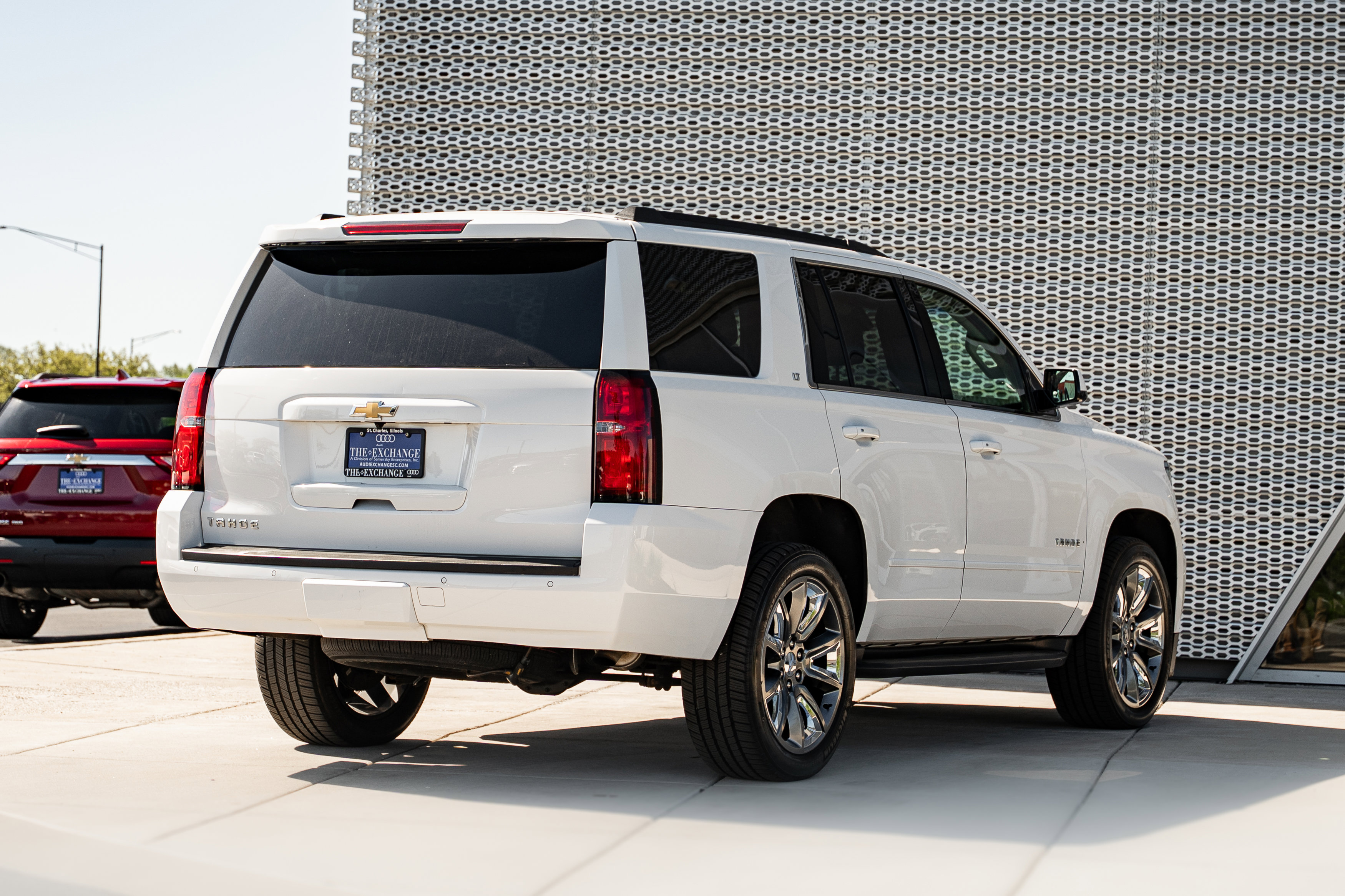 Used 2020 Chevrolet Tahoe LT AWD/4WD image 4