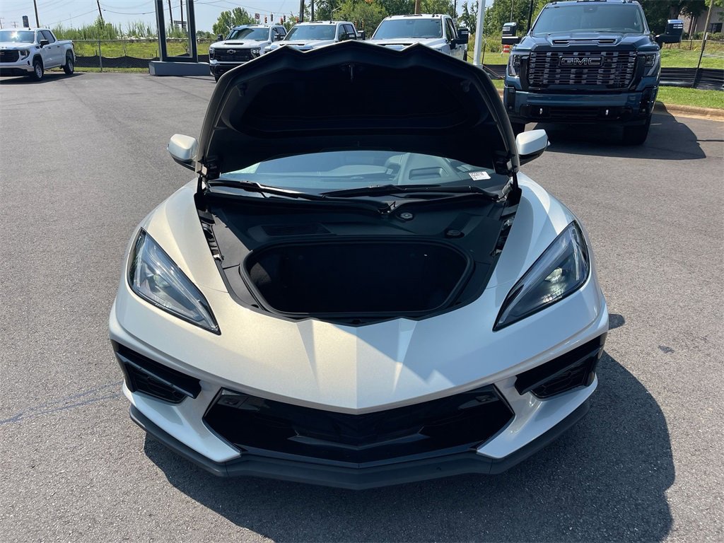 Used 2022 Chevrolet Corvette Stingray Preferred Conv w/ 2LT image 32