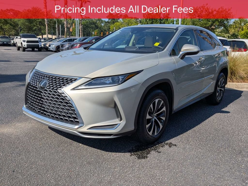 Used 2020 Lexus RX 350 FWD w/ Accessory Package image 8
