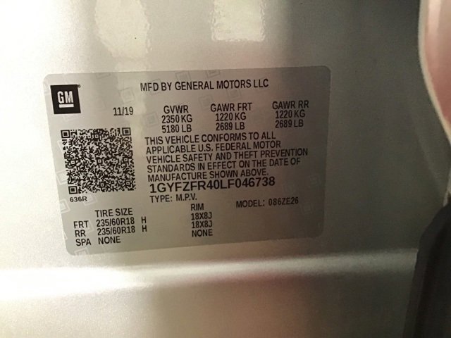 Used 2020 Cadillac XT4 Sport w/ Driver Awareness Package image 27