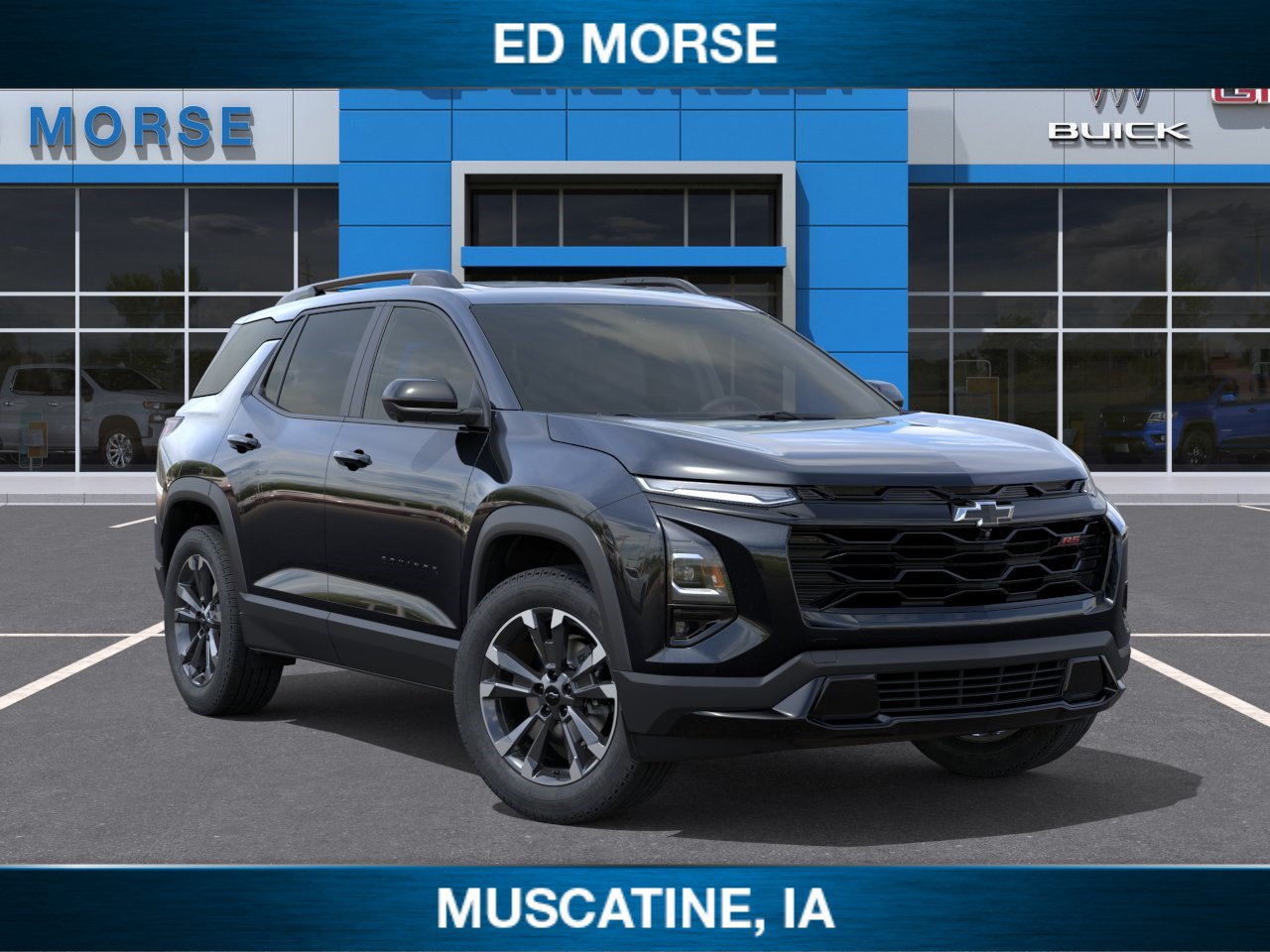 New 2026 Chevrolet Equinox RS w/ Convenience Package III AWD/4WD image 7