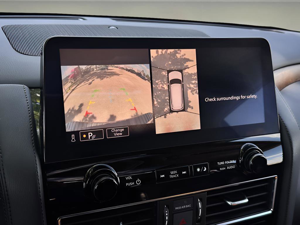 Used 2023 Nissan Armada SL w/ Captain's Chairs Package image 9