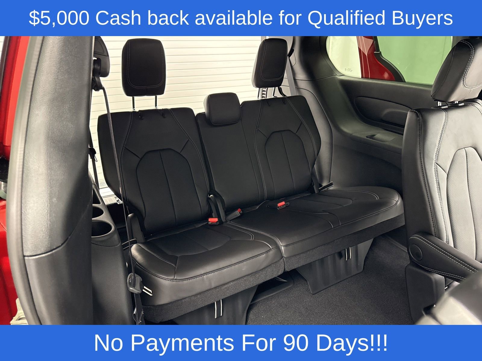 New 2026 Chrysler Pacifica Select w/ S Appearance Package FWD image 35