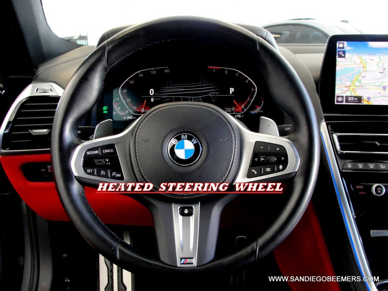 Used 2023 BMW 840i Gran Coupe w/ Comfort Seating Package RWD image 45
