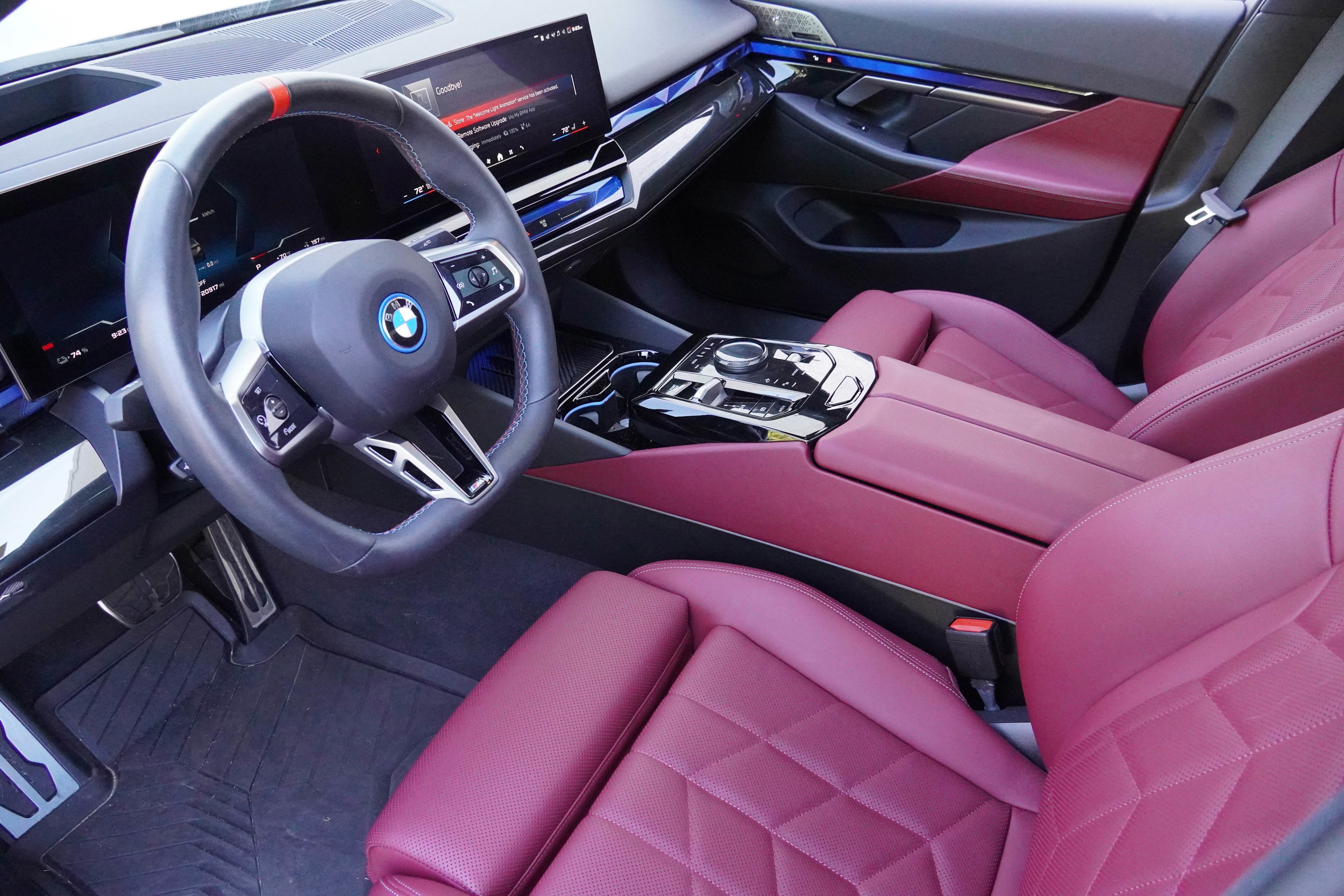 Used 2024 BMW i5 M60 w/ Premium Package AWD/4WD image 9