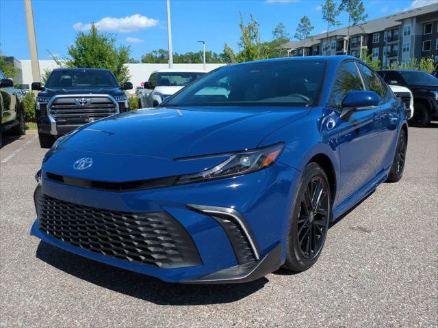 Certified 2026 Toyota Camry SE FWD image 2