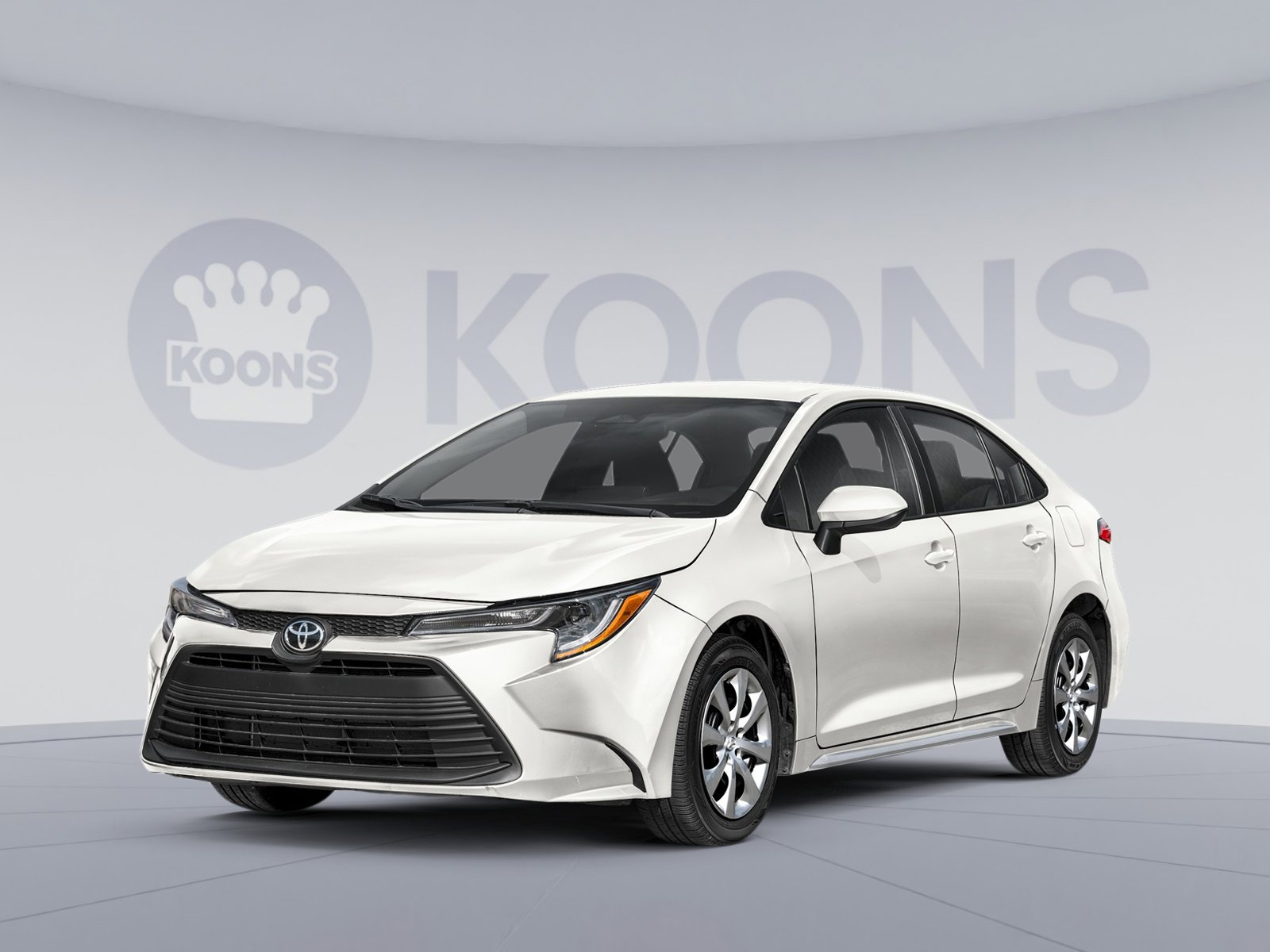 New 2026 Toyota Corolla LE FWD image 1