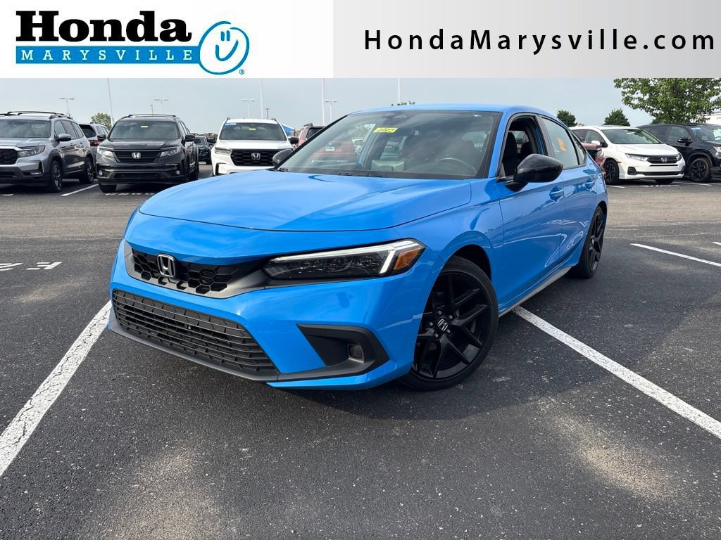Used 2023 Honda Civic Sport image 1