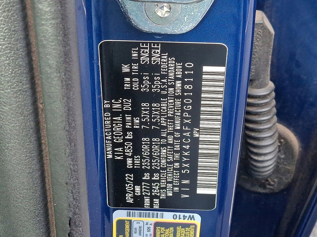 Used 2023 Kia Sportage SX image 18