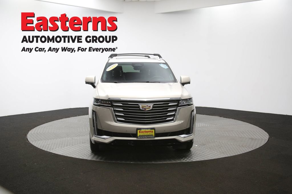 Used 2021 Cadillac Escalade ESV Premium Luxury Platinum image 60