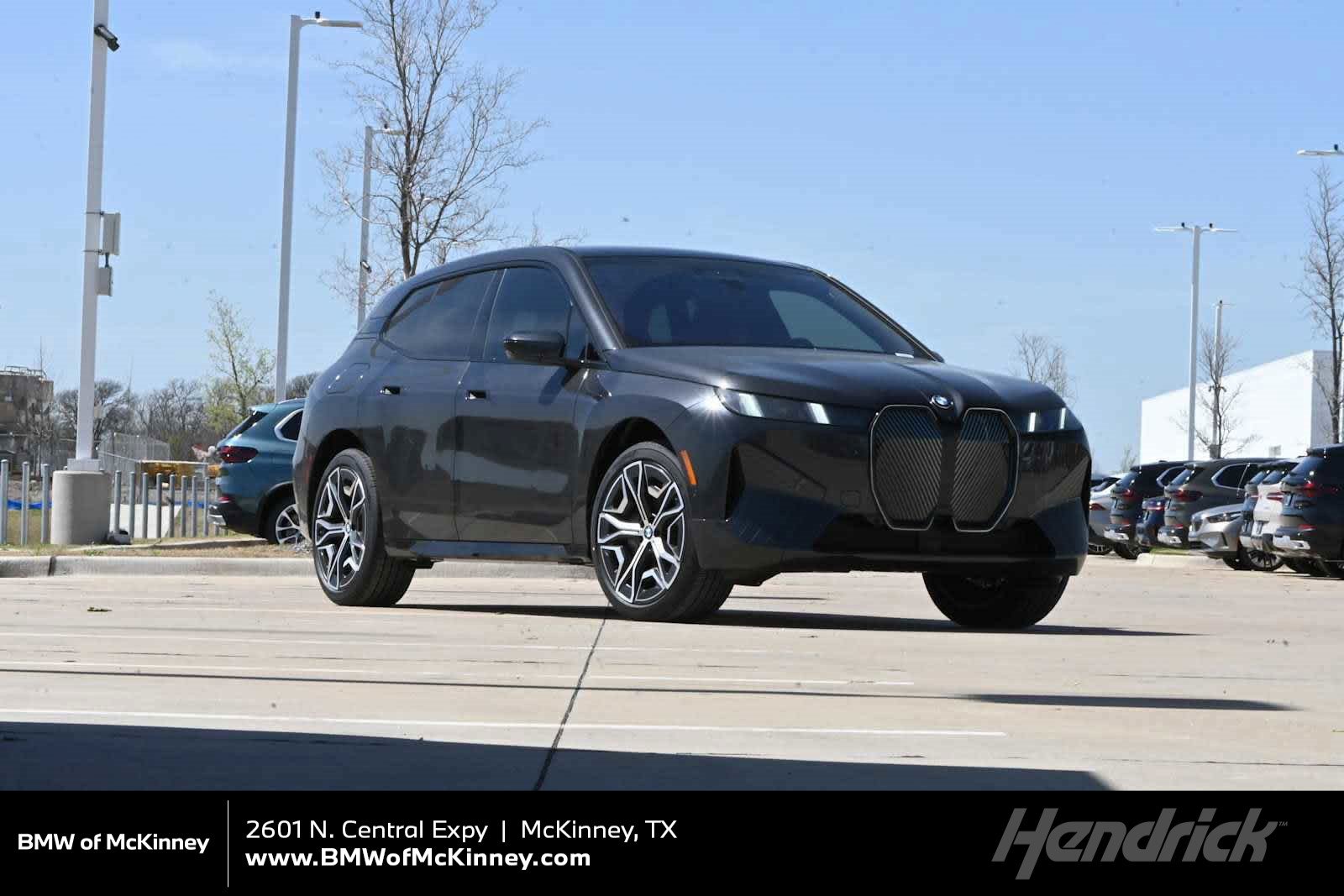 New 2026 BMW iX xDrive60 AWD/4WD image 1