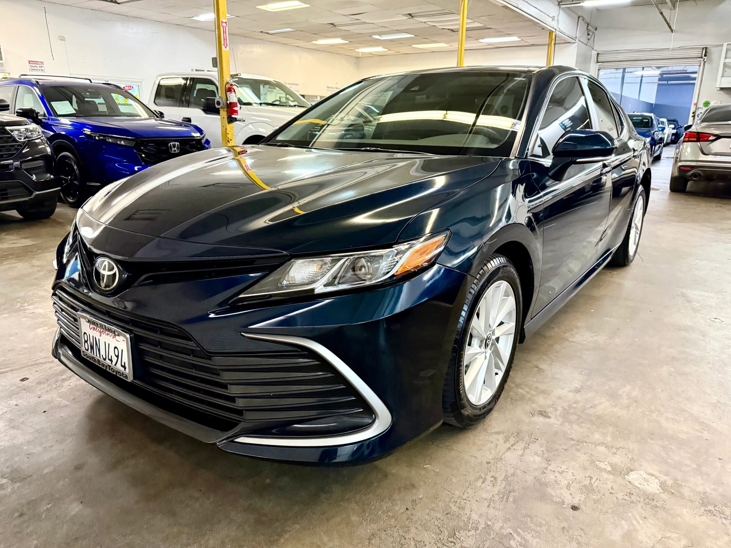 Used 2021 Toyota Camry LE w/ Convenience Package