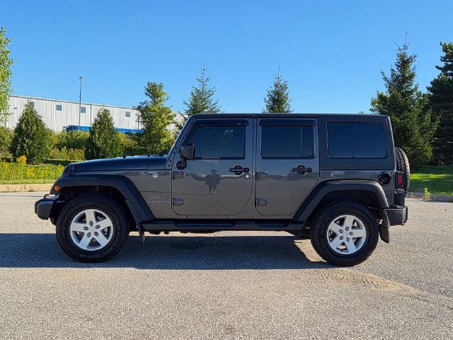 Used 2017 Jeep Wrangler Unlimited Sport w/ Quick Order Package 24S AWD/4WD image 8