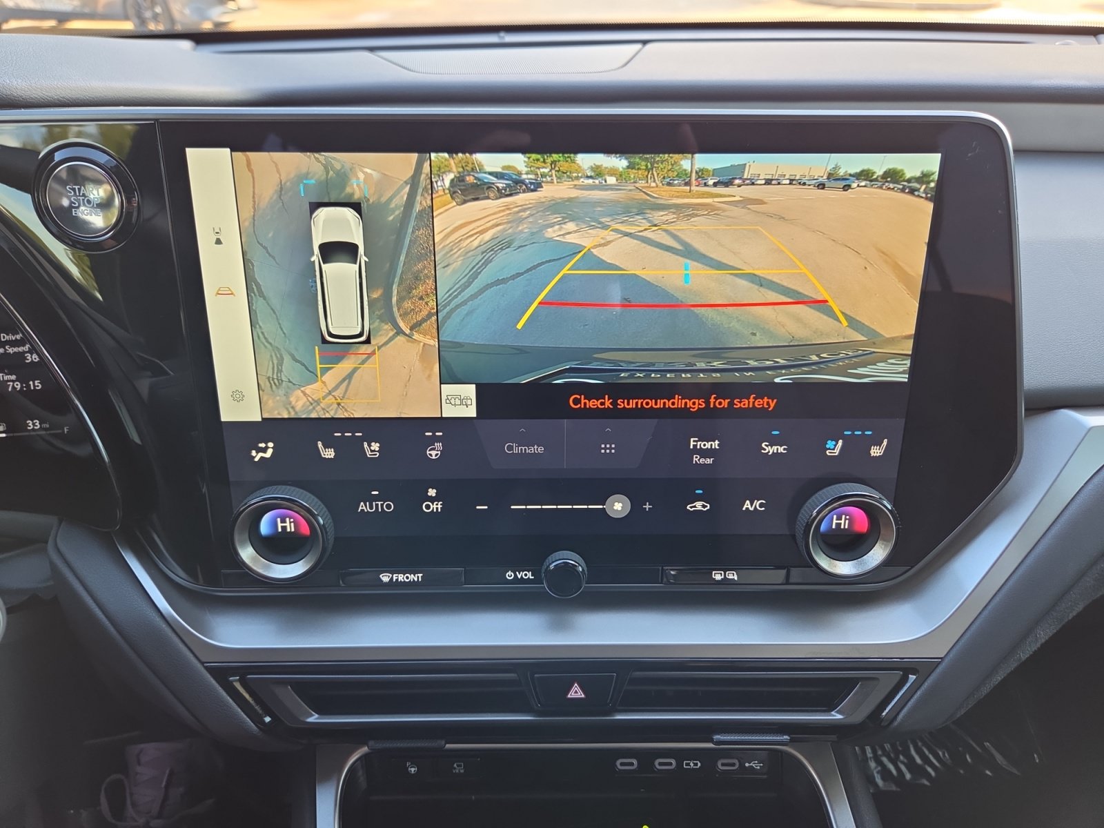 Certified 2026 Lexus TX 350 AWD w/ Technology Package image 29
